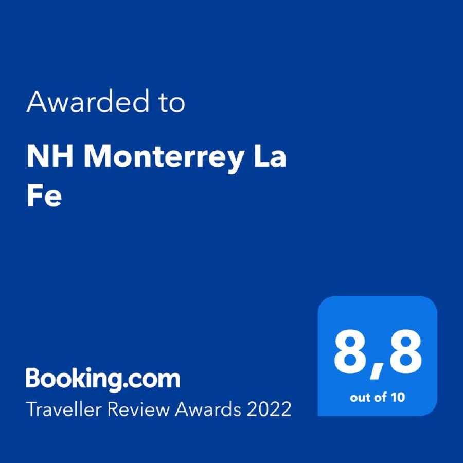 Nh Monterrey La Fe Hotel San Nicolas de los Garza Bagian luar foto