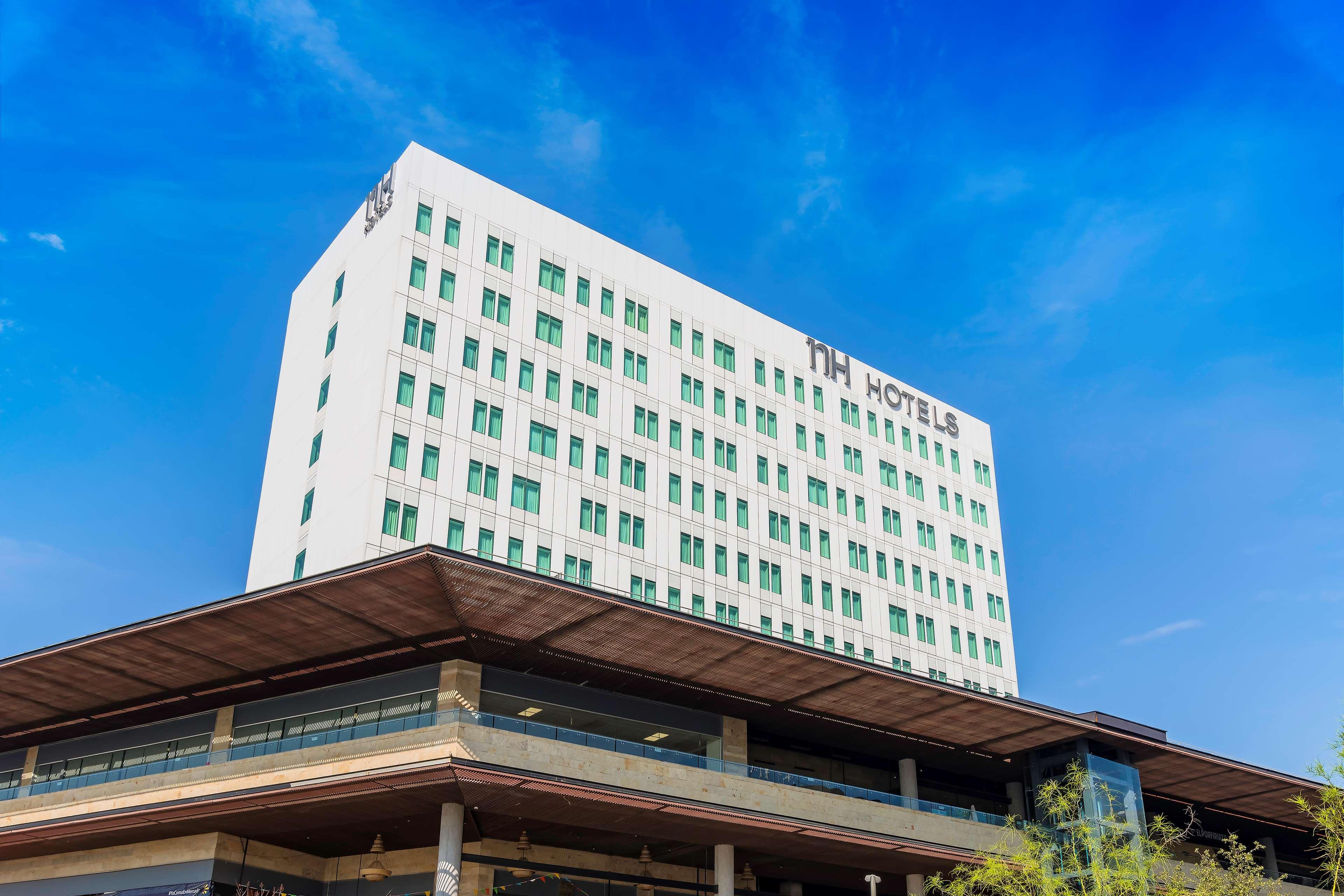Nh Monterrey La Fe Hotel San Nicolas de los Garza Bagian luar foto