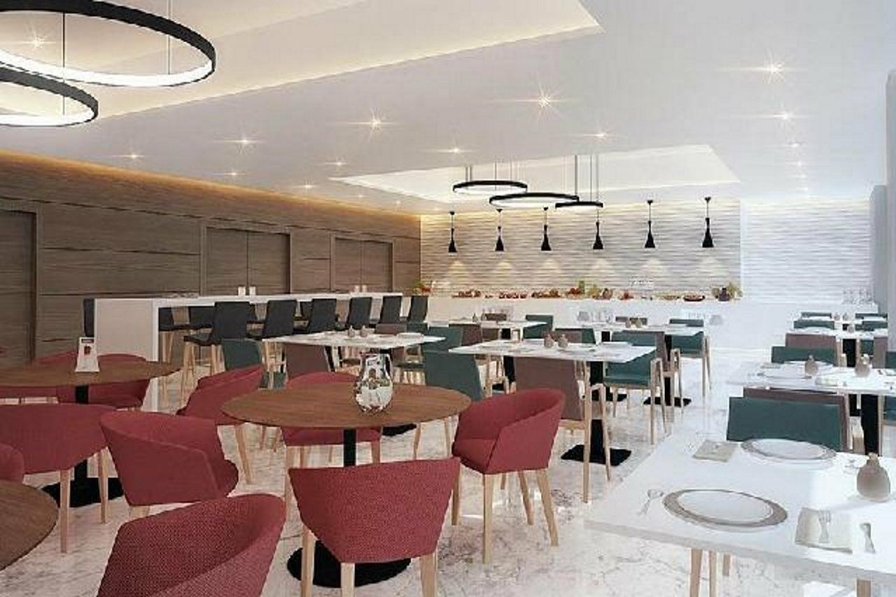 Nh Monterrey La Fe Hotel San Nicolas de los Garza Bagian luar foto